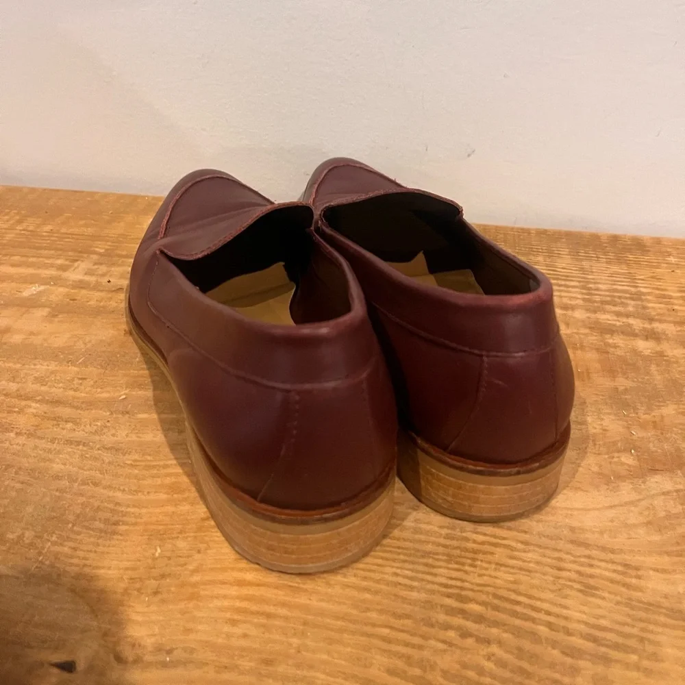 Everlane Brown Leather Loafers
